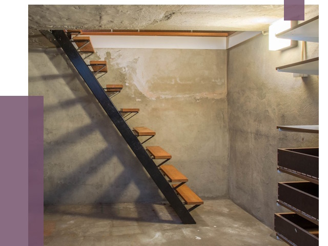 Лестницы в подвал в Артёме от 13322 руб. — монтаж | ПРОЛЁТ-Арт