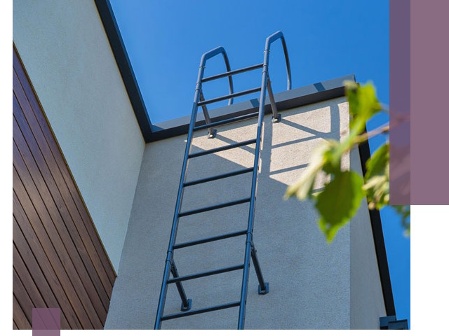Лестницы на крышу в Артёме — изготовление, монтаж, демонтаж