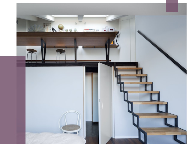 Лестницы на антресоль в Артёме от 75161 руб. под ключ | ПРОЛЁТ-Арт