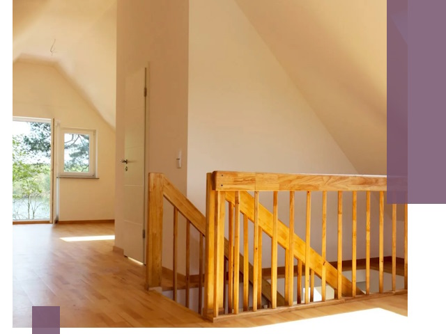 Мансардные лестницы на заказ в Артёме — монтаж и изготовление