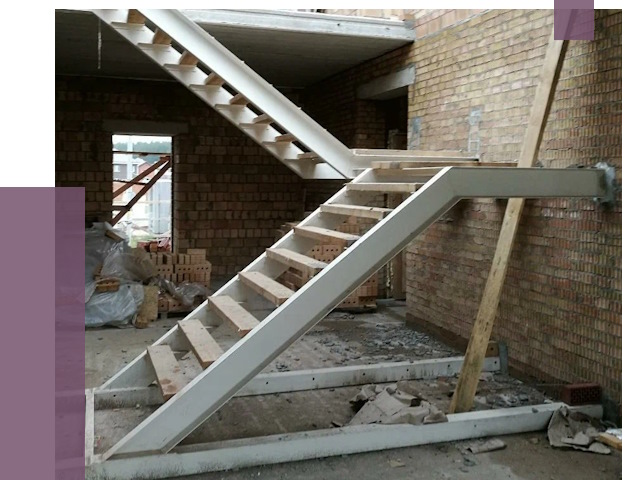 Усиление лестничных конструкций в Артёме от 13322 руб. — ПРОЛЁТ-Арт