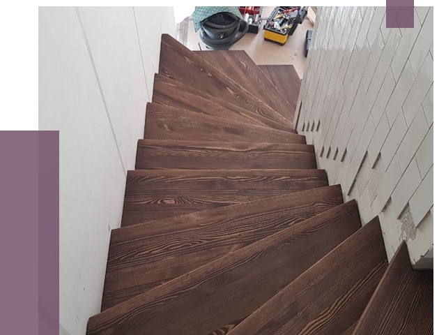 Замена ступеней лестницы в Артёме от 8501 руб.  | ПРОЛЁТ-Арт