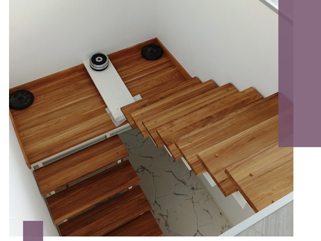 Замена ступеней лестницы в Артёме — быстро и качественно