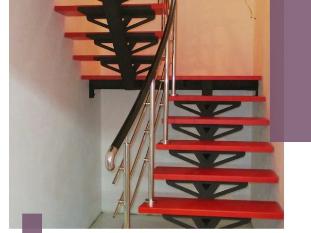 Покраска металлических лестниц в Артёме — качественно и надежно