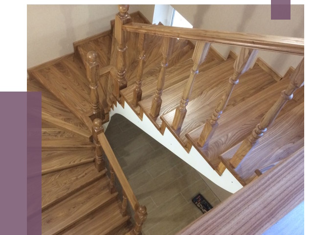 Тонировка лестниц в Артёме от 8812 руб.  | ПРОЛЁТ-Арт