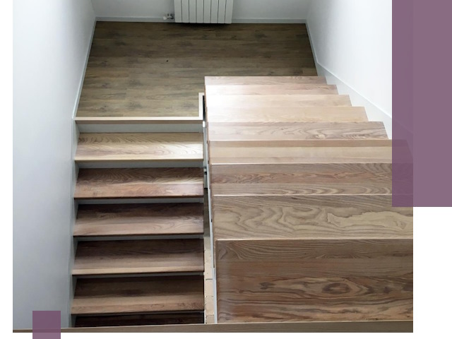 Тонировка лестниц в Артёме: качественно и долговечно