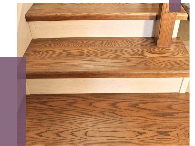 Буковые лестницы под ключ в Артёме от 12700 руб.