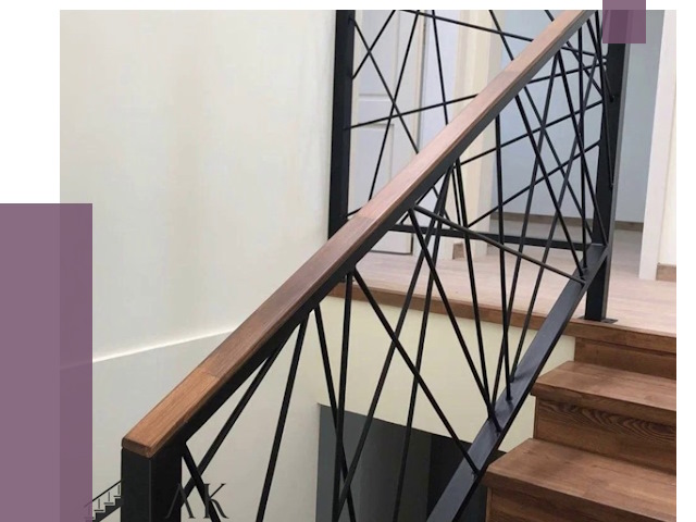 Перила и ограждения в Артёме от 7775 руб. под ключ | ПРОЛЁТ-Арт