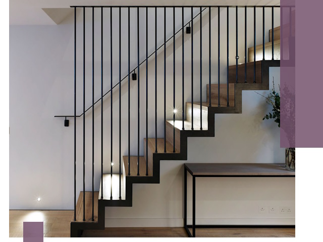 Перила и ограждения из металла и нержавейки в Артёме