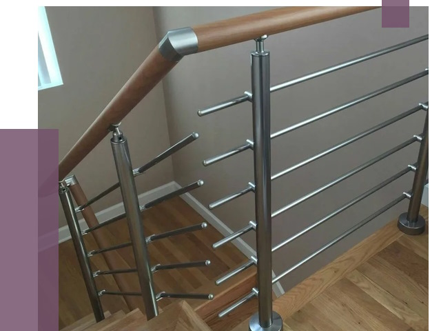 Изготовление перил в Артёме от 4665 руб. — перила на заказ | ПРОЛЁТ-Арт