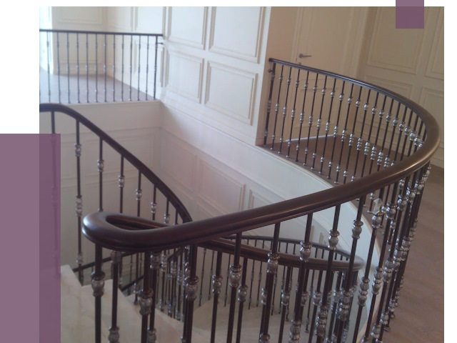 Реставрация перил в Артёме: восстановление от 4354 руб. | ПРОЛЁТ-Арт