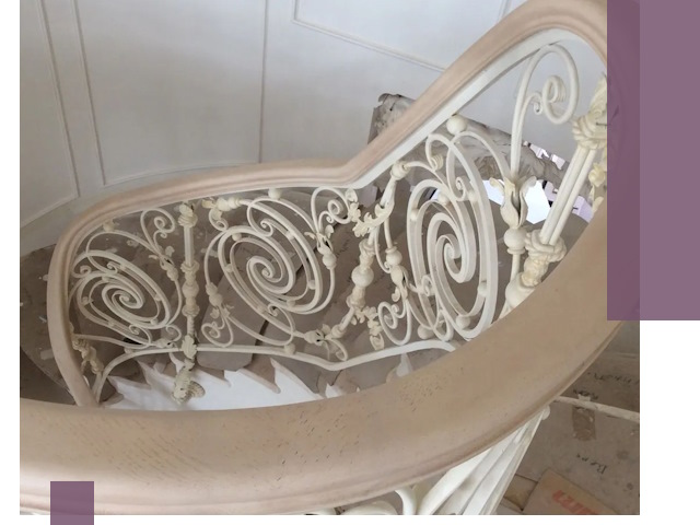 Реставрация перил в Артёме — профессионально и надёжно