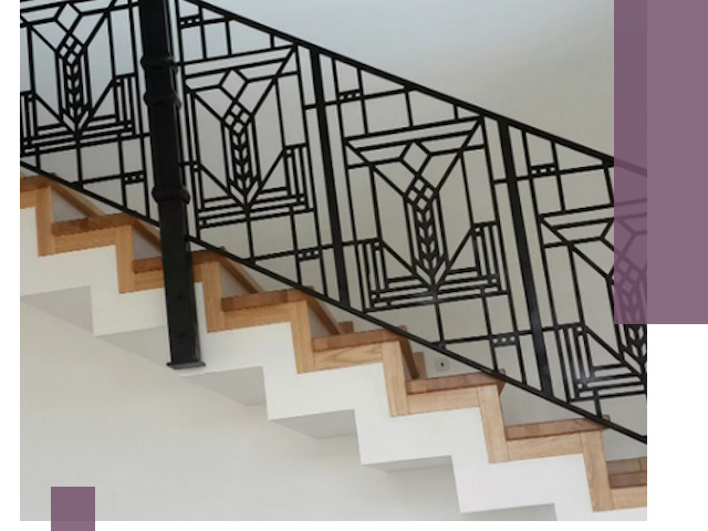 Металлические перила на заказ в Артёме — монтаж и гарантия