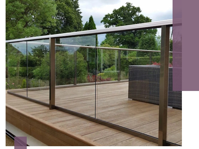 Алюминиевые перила на заказ в Артёме — монтаж и гарантия