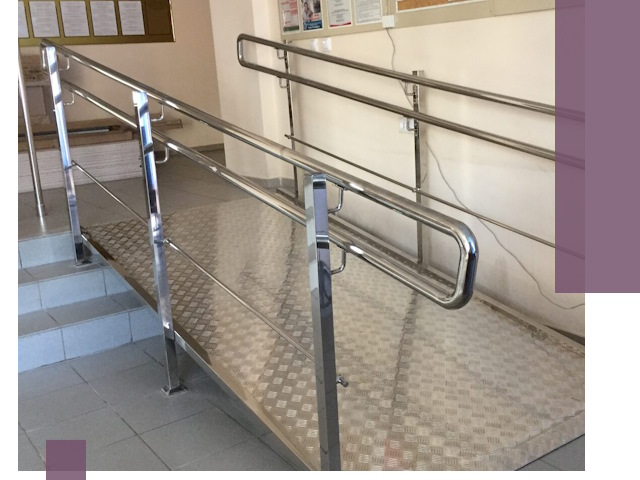 Перила для инвалидов в Артёме — надежные поручни и ограждения