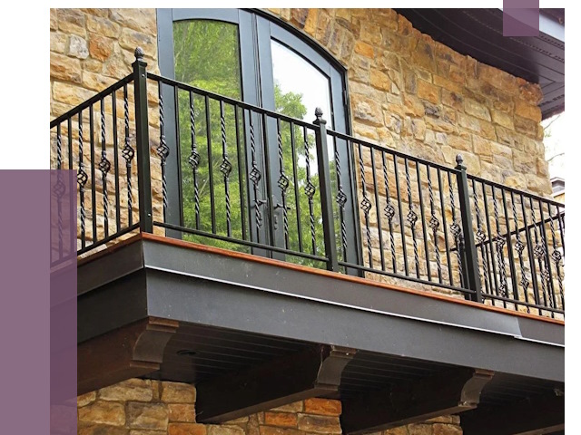 Балконные ограждения в Артёме от 8138 руб. — купить | ПРОЛЁТ-Арт