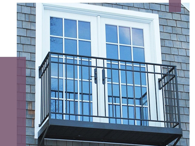 Французские балконы в Артёме от 7516 руб. за м2 