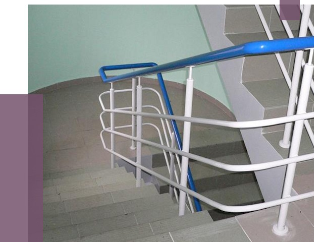 Перила в подъезде в Артёме — установка и замена от 7516 руб. | ПРОЛЁТ-Арт