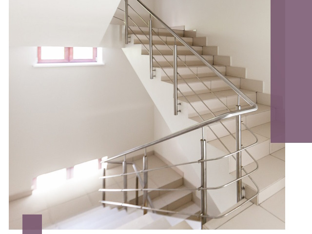 Установка и замена перил в подъезде в Артёме