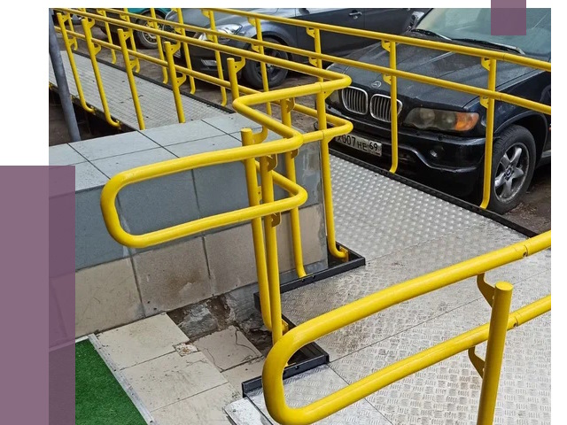 Изготовление пандусов в Артёме от 15032 руб. на заказ | ПРОЛЁТ-Арт