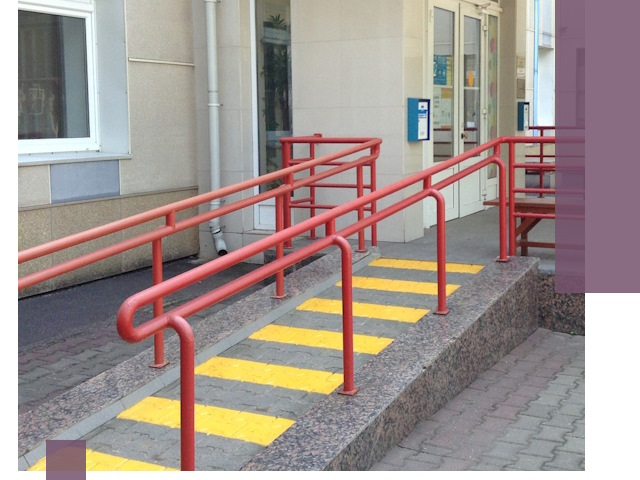 Изготовление пандусов под ключ в Артёме качественно и быстро