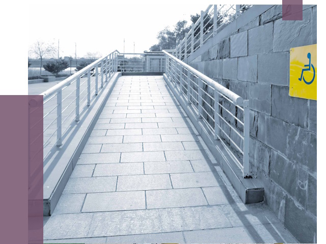 Монтаж пандусов в Артёме от 12907 руб. под ключ | ПРОЛЁТ-Арт