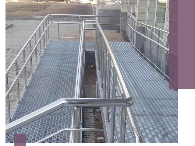 Монтаж пандусов любой сложности в Артёме за короткие сроки