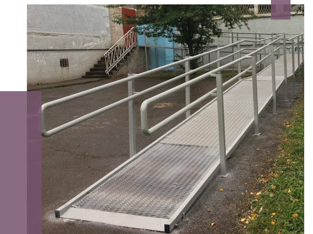 Демонтаж пандусов в Артёме от 6739 руб. недорого | ПРОЛЁТ-Арт