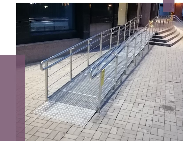 Ремонт пандусов в Артёме — восстановление от 8812 руб.