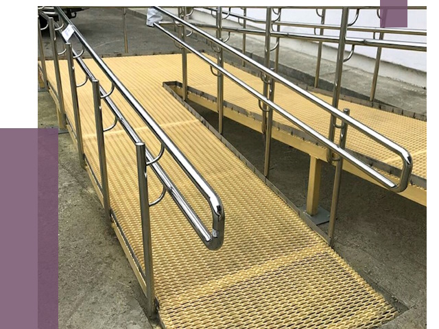 Пандусы для инвалидов в Артёме под ключ от 18142 руб. — ПРОЛЁТ-Арт