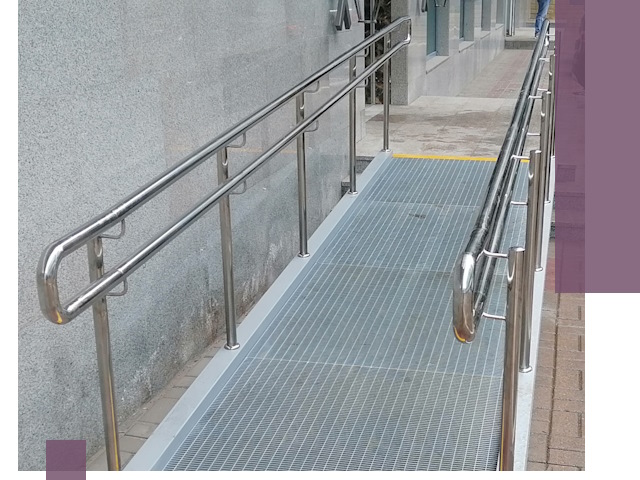 Пандусы для инвалидов в Артёме — изготовление и монтаж