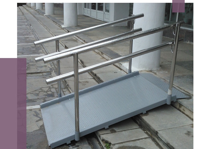 Изготовление пандусов для инвалидов в Артёме