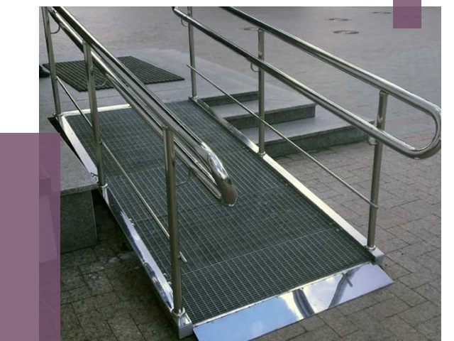 Монтаж пандусов для инвалидов в Артёме от 8729 руб. под ключ | ПРОЛЁТ-Арт