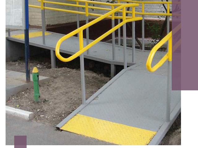 Монтаж пандусов для инвалидов в Артёме — быстро и качественно