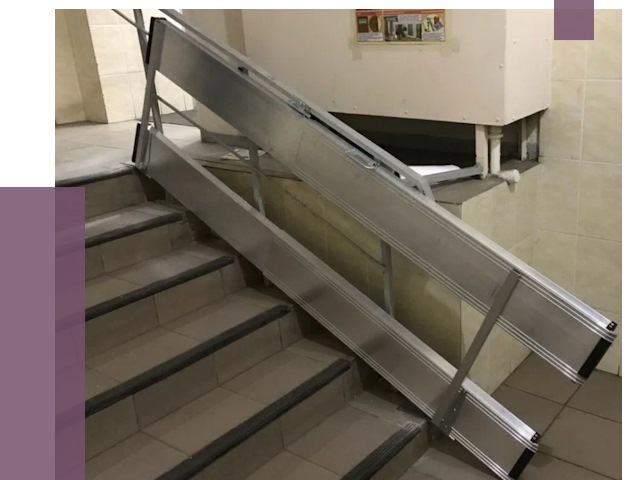 Откидные пандусы в Артёме от 6739 руб. — купить | ПРОЛЁТ-Арт