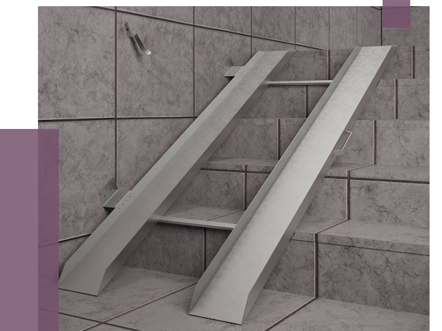 Монтаж откидных пандусов в Артёме от 7723 руб. | ПРОЛЁТ-Арт