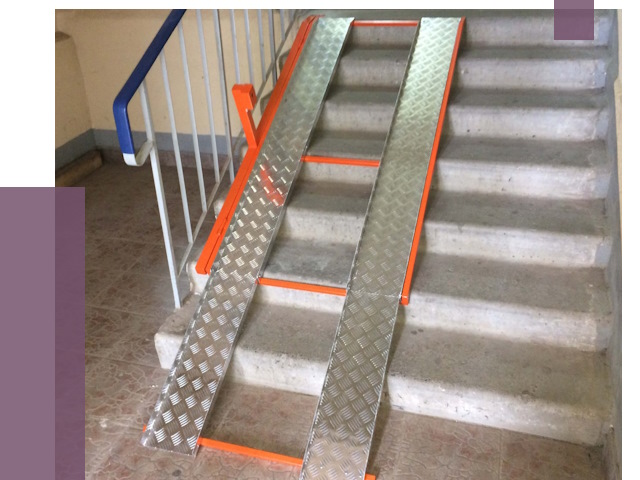 Демонтаж откидных пандусов в Артёме от 4354 руб. | ПРОЛЁТ-Арт