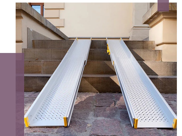 Складные пандусы в Артёме от 7775 руб. — купить у ПРОЛЁТ-Арт 