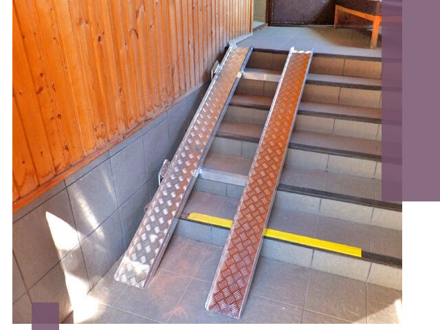 Складные пандусы под заказ и монтаж в Артёме