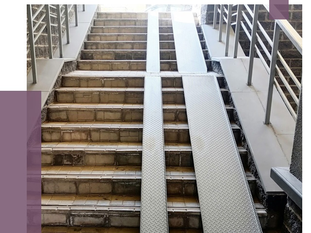 Пандусы для детских колясок в Артёме от 8760 руб. 