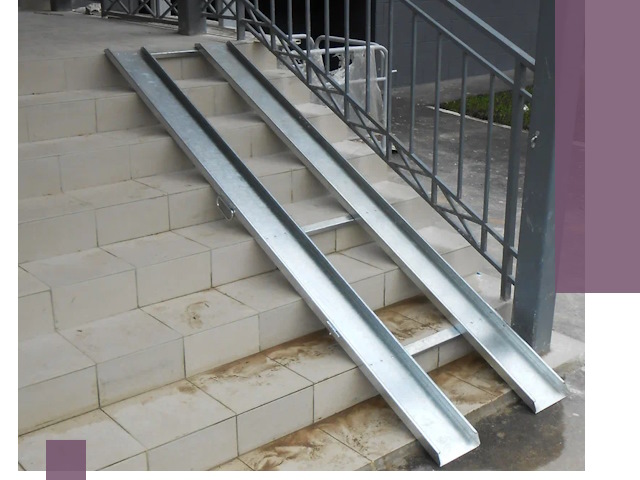 Пандусы для детских колясок в Артёме: изготовление и монтаж