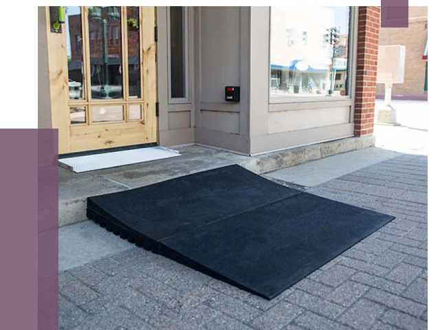 Резиновые пандусы в Артёме от 2592 руб. — купить ПРОЛЁТ-Арт