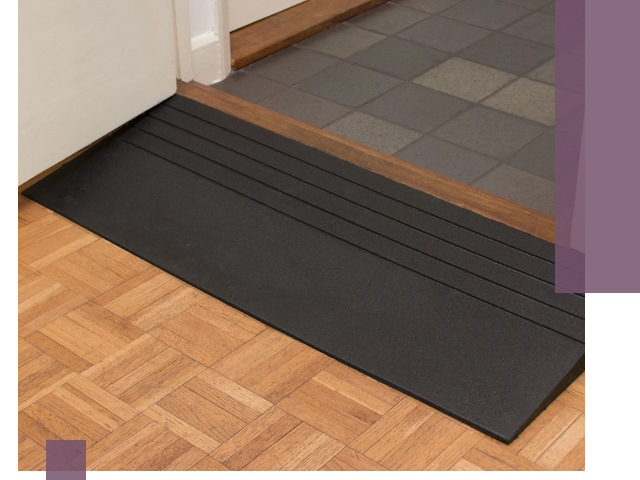 Резиновые пандусы для доступа и безопасности в Артёме