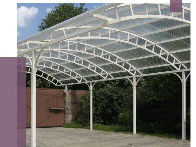 Изготовление навесов в Артёме от 15032 руб. за м² — ПРОЛЁТ-Арт