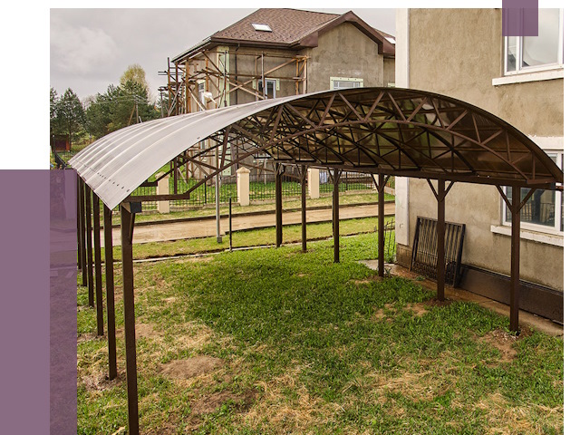 Демонтаж навесов в Артёме от 4665 руб. — разборка и вывоз | ПРОЛЁТ-Арт