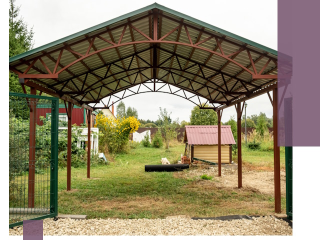 Демонтаж навесов в Артёме — быстро и аккуратно