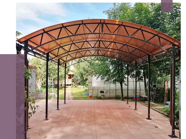 Ремонт навесов в Артёме от 9071 руб. | ПРОЛЁТ-Арт