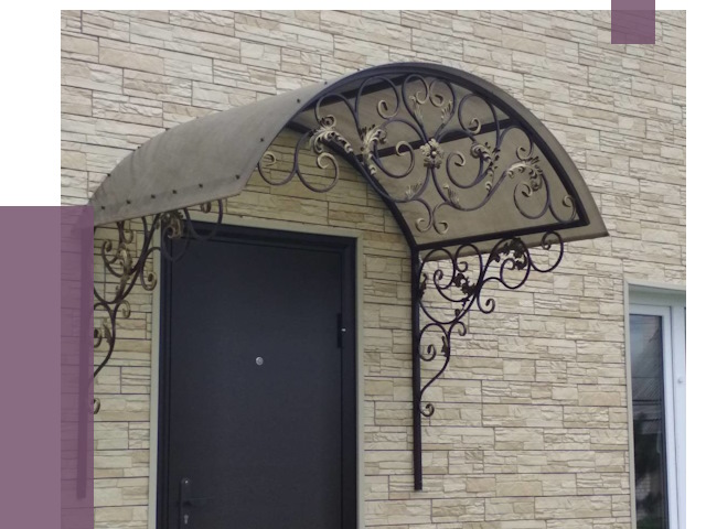 Ремонт козырьков в Артёме от 7516 руб. | ПРОЛЁТ-Арт