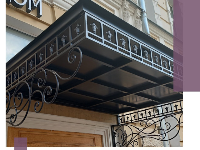 Ремонт козырьков и навесов в Артёме — быстро и качественно