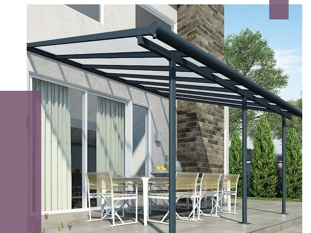 Навесы пристенные в Артёме от 9227 руб. — монтаж и установка | ПРОЛЁТ-Арт